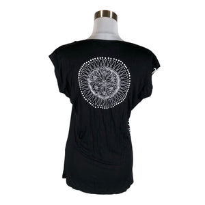 Unisex Desigual - T-shirt, size 38 - Black (2)
