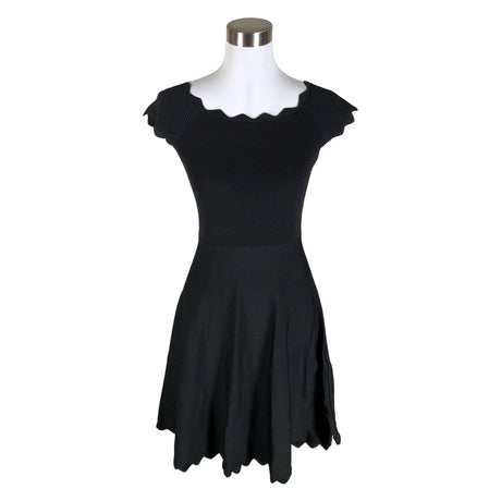 Unisex Derhy - Tricot dress, size 36 - Black ()