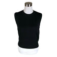 Unisex Free Quent - Knit vest, size 36 - Black ()
