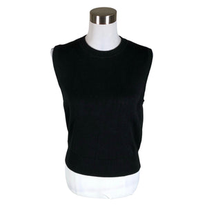Unisex Free Quent - Knit vest, size 36 - Black (1)