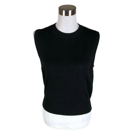 Unisex Free Quent - Knit vest, size 36 - Black ()