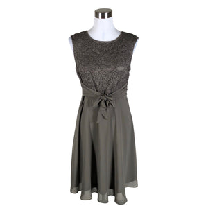 Unisex Esprit - Party dress, size 40 - Brown (1)