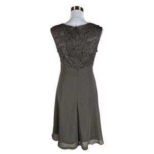 Unisex Esprit - Party dress, size 40 - Brown (2)