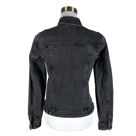 Unisex Esprit - Denim jacket, size 36 - Black (2)