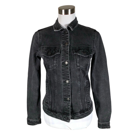 Unisex Esprit - Denim jacket, size 36 - Black ()