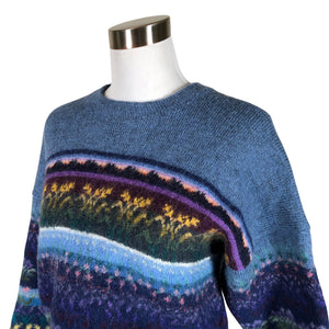Unisex Beyond Retro - Sweater, size 36 - Blue (3)