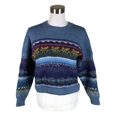Unisex Beyond Retro - Sweater, size 36 - Blue ()