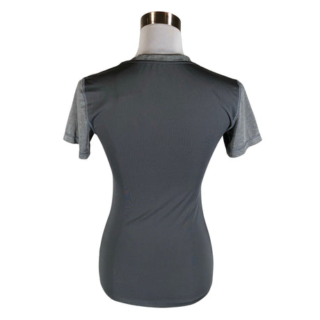 Unisex Nike - Sports shirt, short sleeve, size 36 - Gray (2)