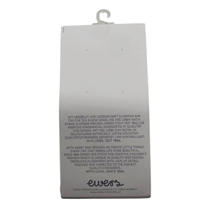 Unisex Ewers - Stockings, thin, size 134 - 140 - White (2)