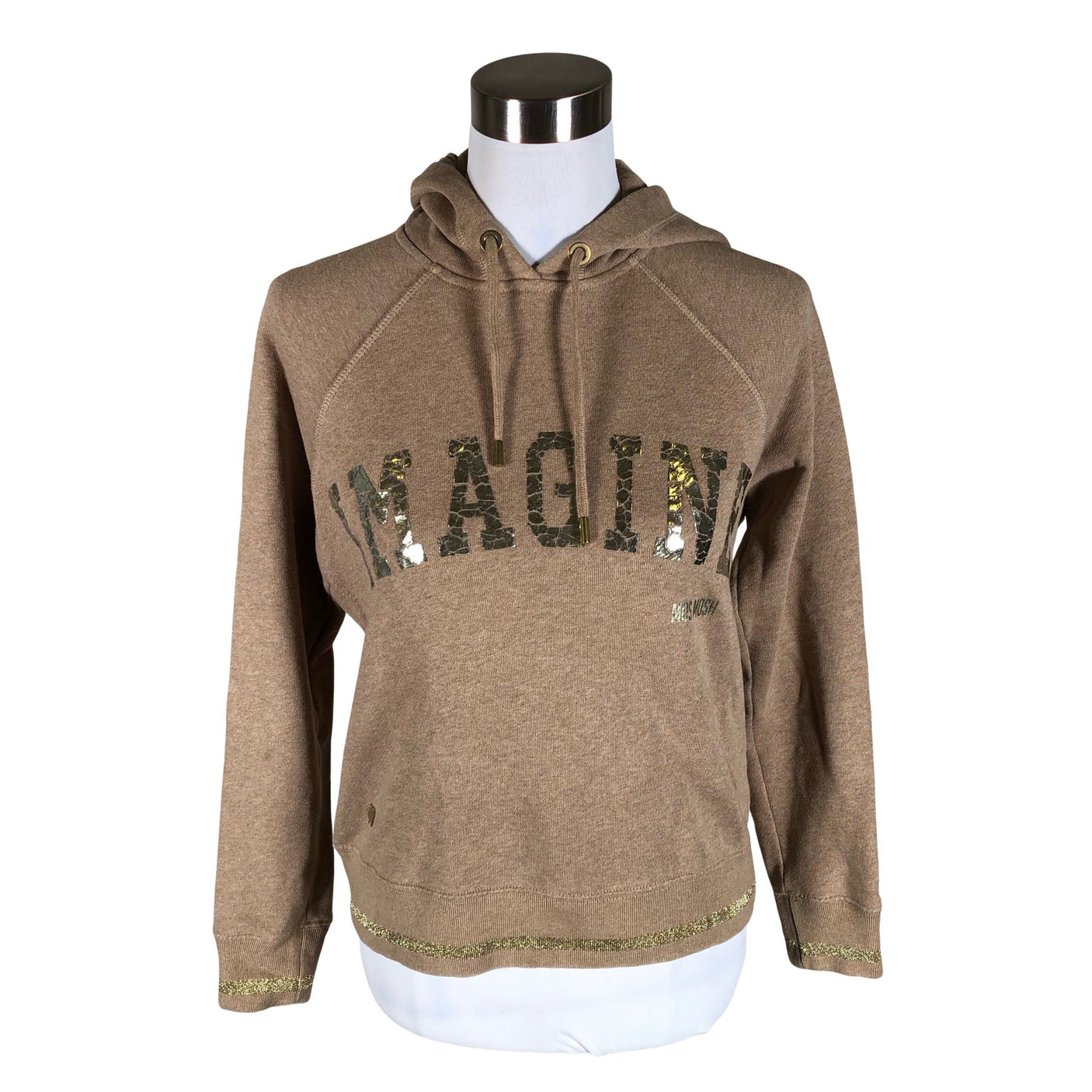 Unisex Mos Mosh - Hoodie, size 34 - Brown (1)