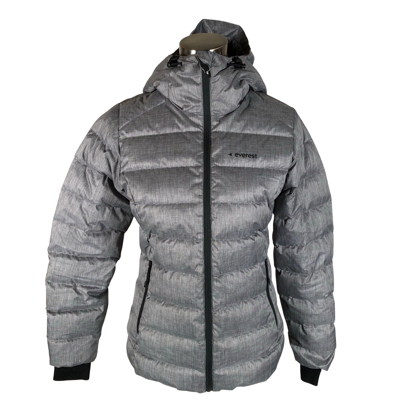 Unisex Everest - Down jacket, size 36 - Gray (1)