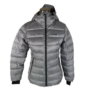 Unisex Everest - Down jacket, size 36 - Gray (1)