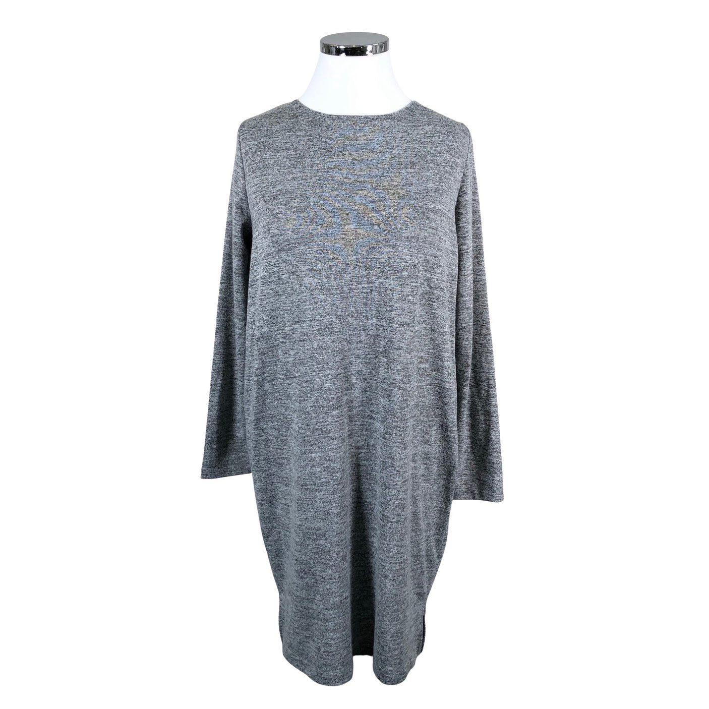 Unisex Lindex - Knit dress, size 44 - Gray (1)