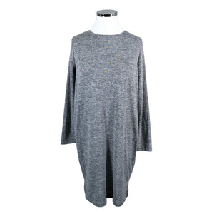 Unisex Lindex - Knit dress, size 44 - Gray (1)