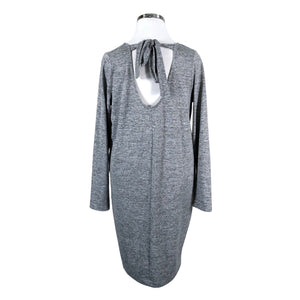 Unisex Lindex - Knit dress, size 44 - Gray (2)