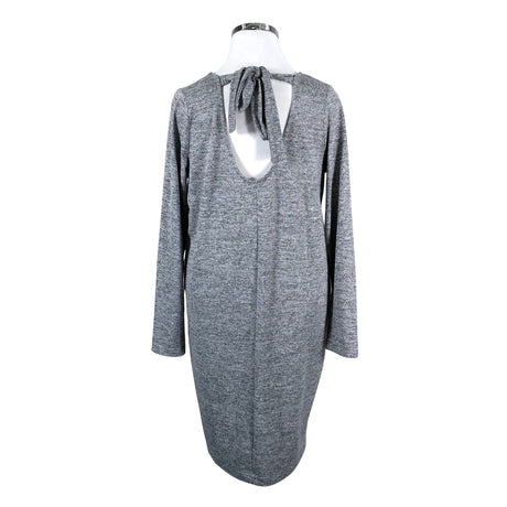 Unisex Lindex - Knit dress, size 44 - Gray (2)