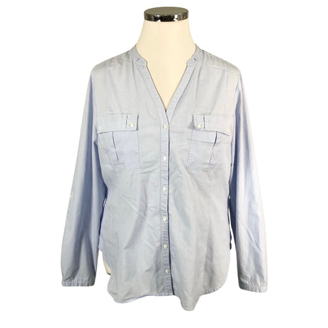 Unisex Lindex - Blouse, size 46 - Light blue ()