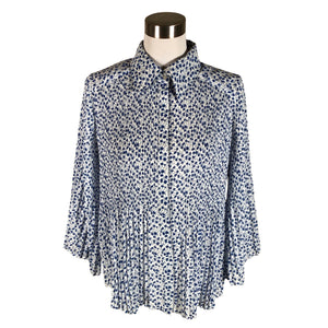 Unisex I Say - Blouse, size 38 - White (1)