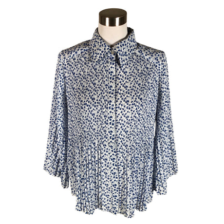 Unisex I Say - Blouse, size 38 - White ()