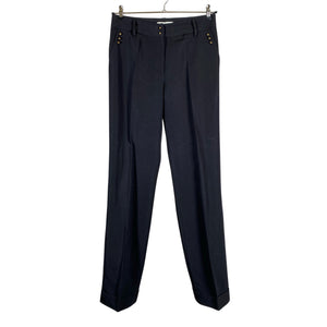 Unisex Gerard Darel - Straight leg trousers, size 42 - Black (1)