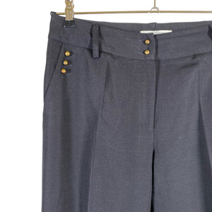 Unisex Gerard Darel - Straight leg trousers, size 42 - Black (3)