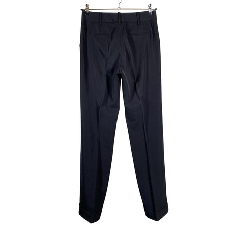 Unisex Gerard Darel - Straight leg trousers, size 42 - Black (2)