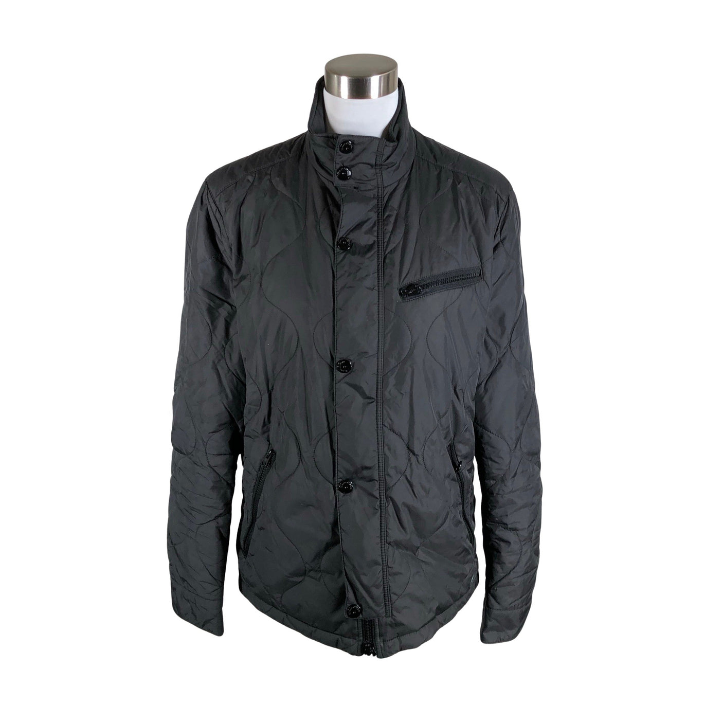 Unisex Marc O'Polo - Lightly padded jacket, size M - Black (1)