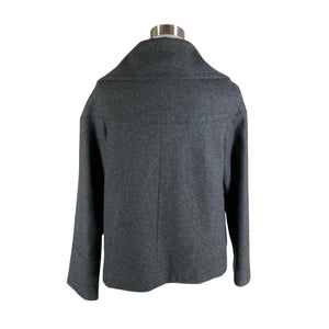 Unisex Christelle & Co - Wool coat, size 36 - Gray (2)
