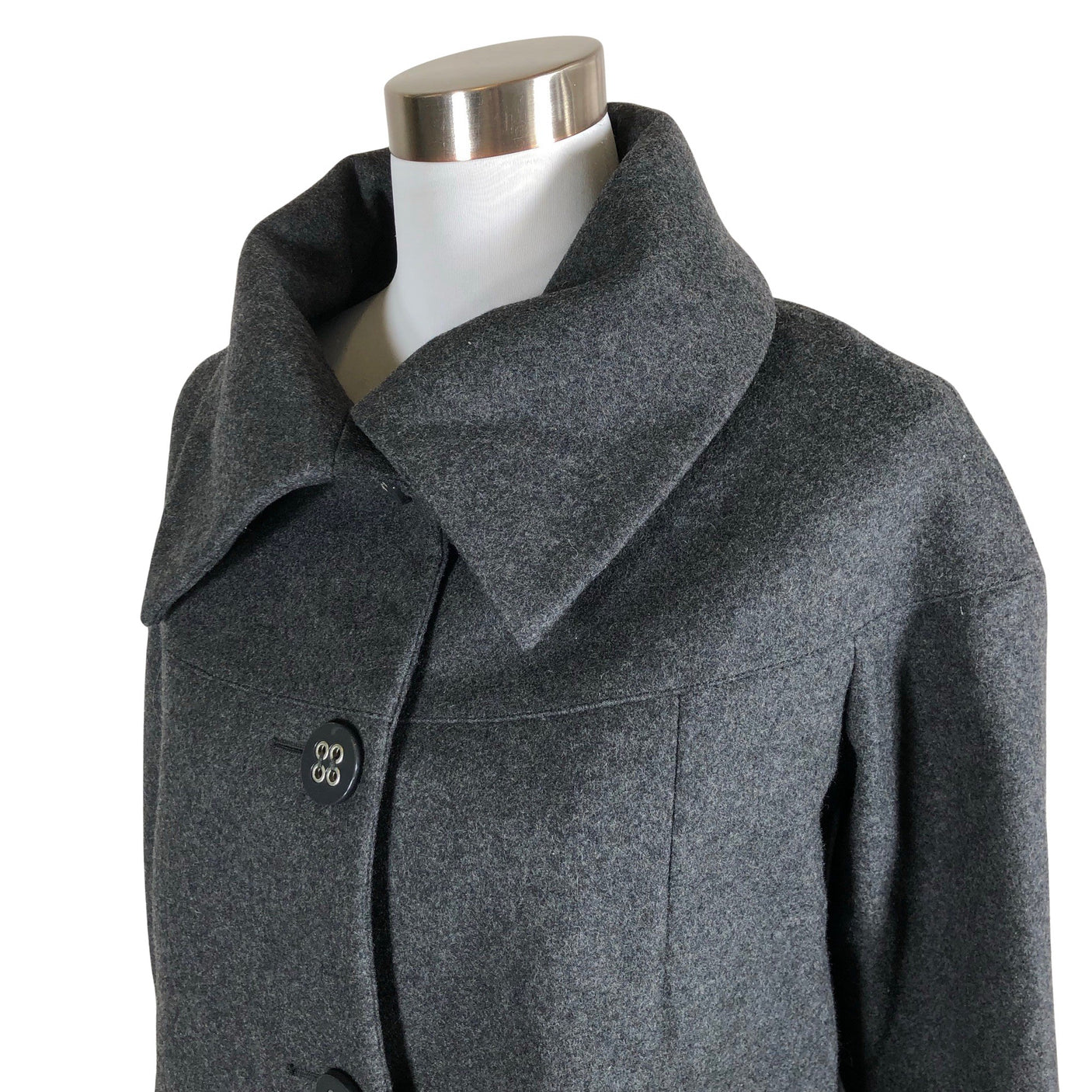 Unisex Christelle & Co - Wool coat, size 36 - Gray (3)