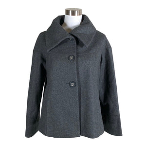 Unisex Christelle & Co - Wool coat, size 36 - Gray (1)
