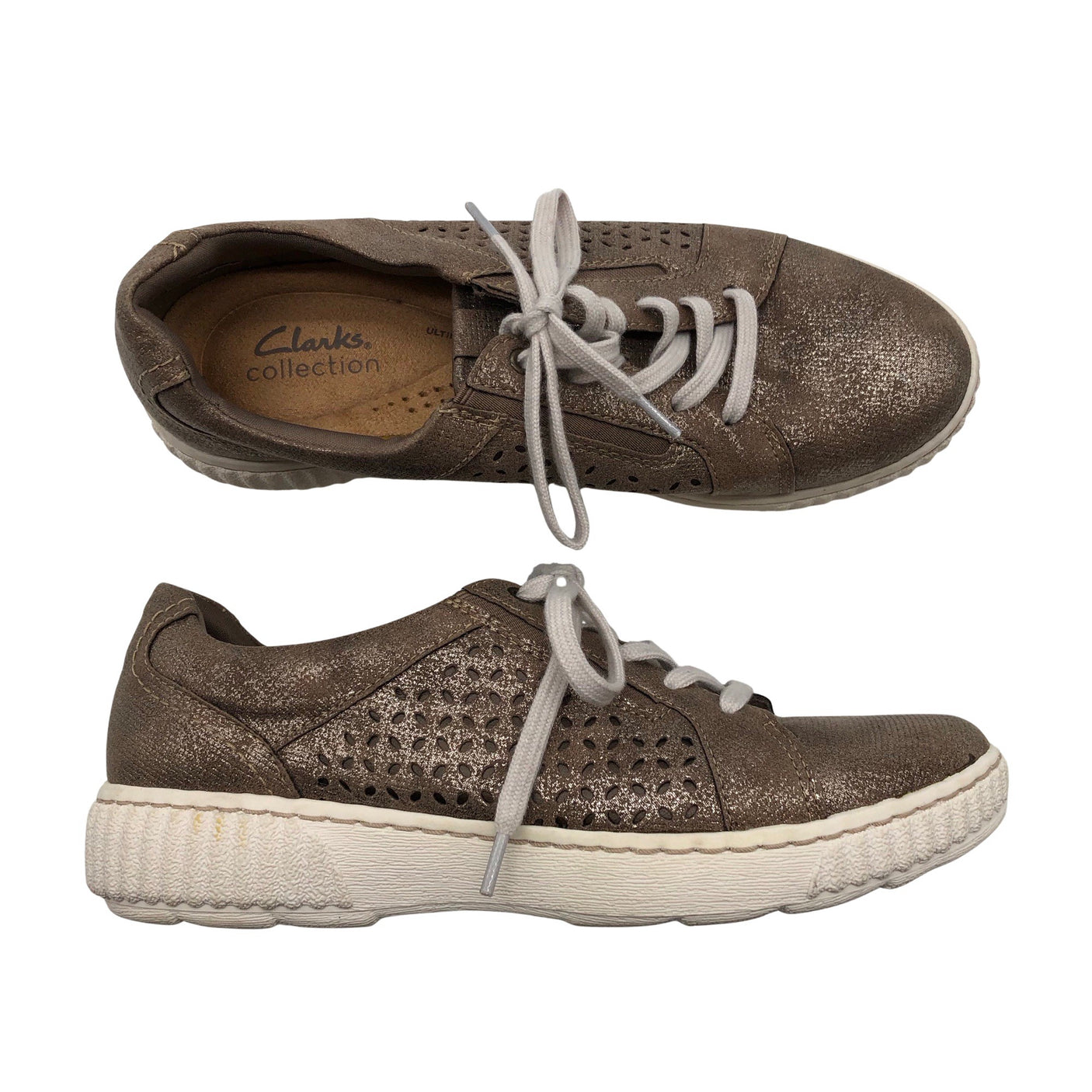 Unisex Clarks - Casual sneakers, size 37 - Brown (1)
