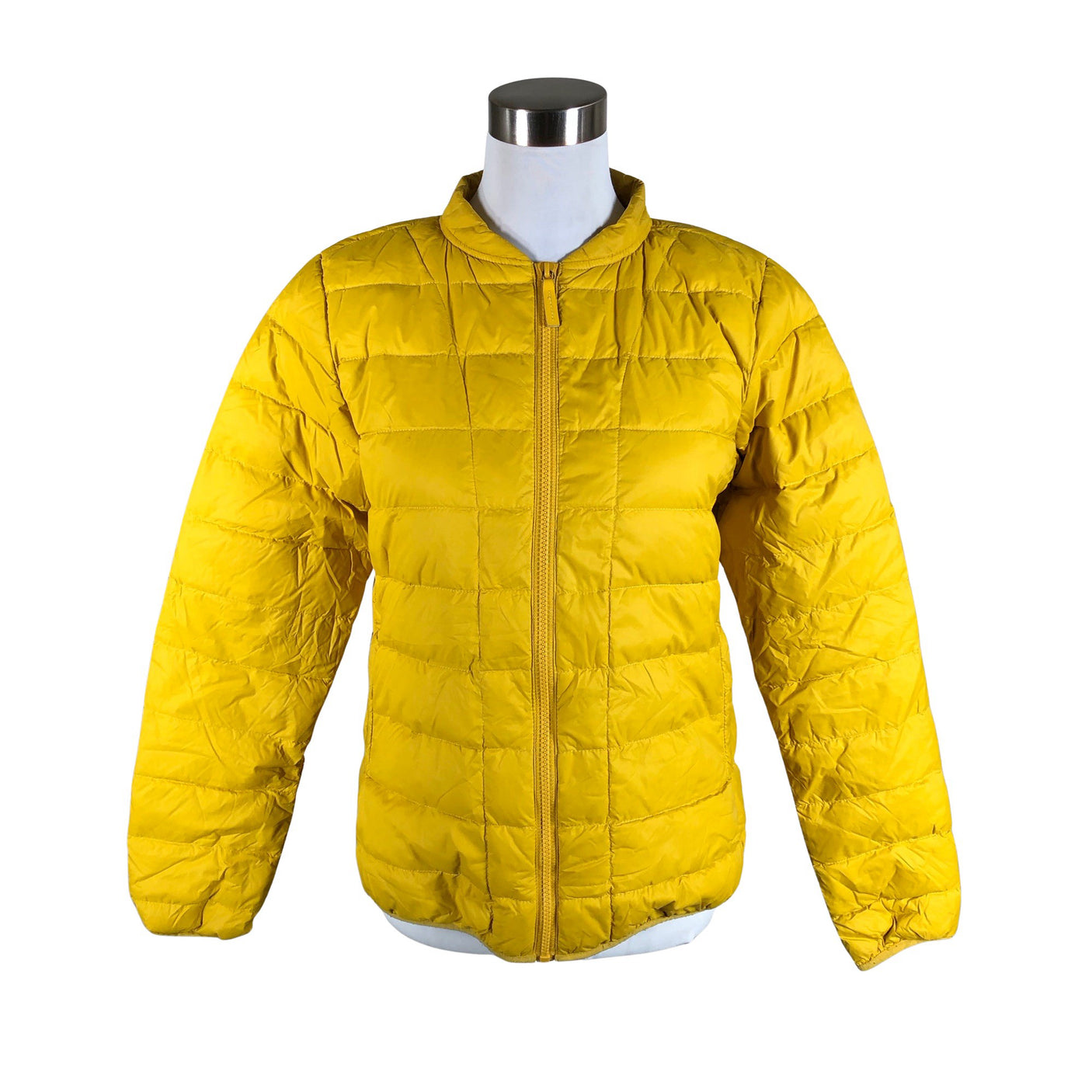 Unisex Part two - Light down jacket, size 38 - Yellow (1)