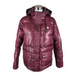 Unisex Puffa - Winter jacket, size 38 - Violet ()