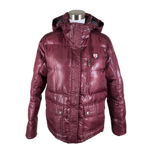 Unisex Puffa - Winter jacket, size 38 - Violet (1)