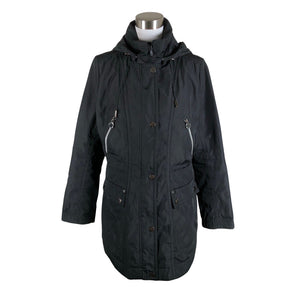 Unisex Luhta - Winter jacket, size 36 - Black (1)