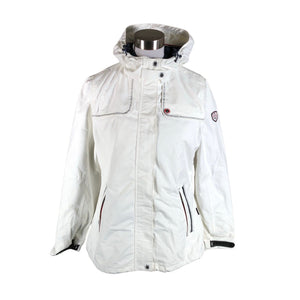 Unisex Sebago - Outdoor jacket, size 38 - White (1)