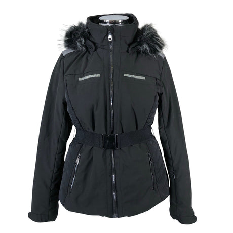 Unisex Luhta - Winter jacket, size 42 - Black ()