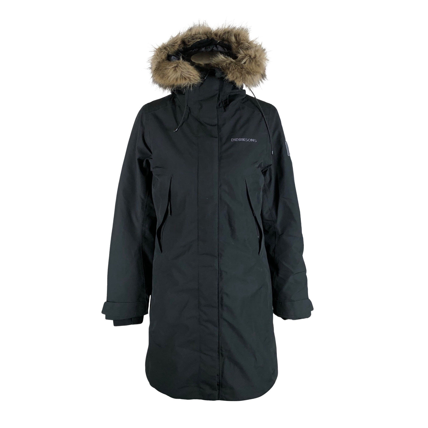 Unisex Didriksons - Winter jacket, size 36 - Black (1)