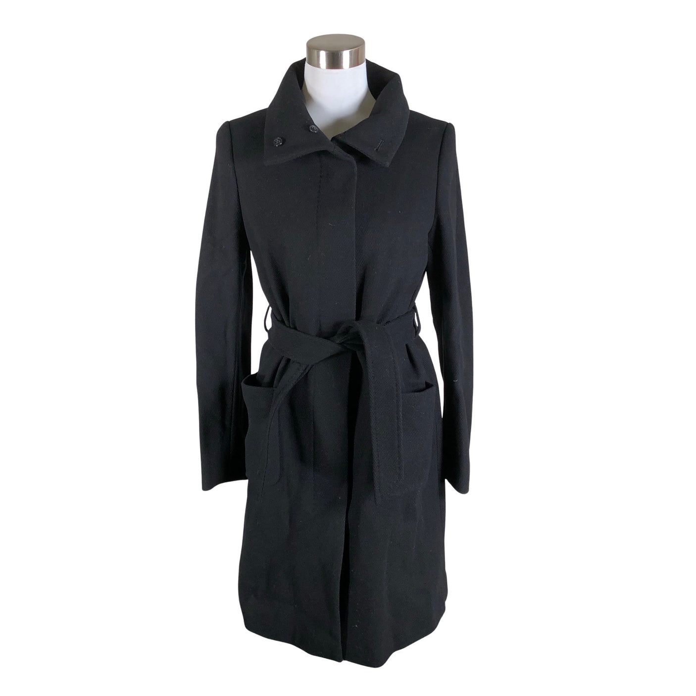 Unisex Filippa K. - Wool coat, size 36 - Black (1)