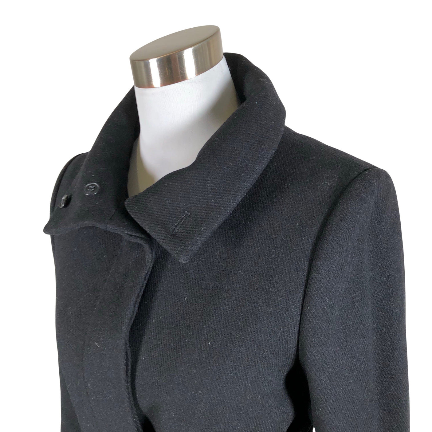 Unisex Filippa K. - Wool coat, size 36 - Black (3)