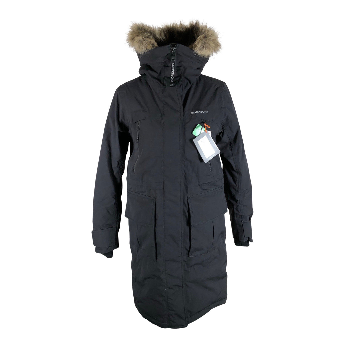 Unisex Didriksons - Winter jacket, size 34 - Black (1)