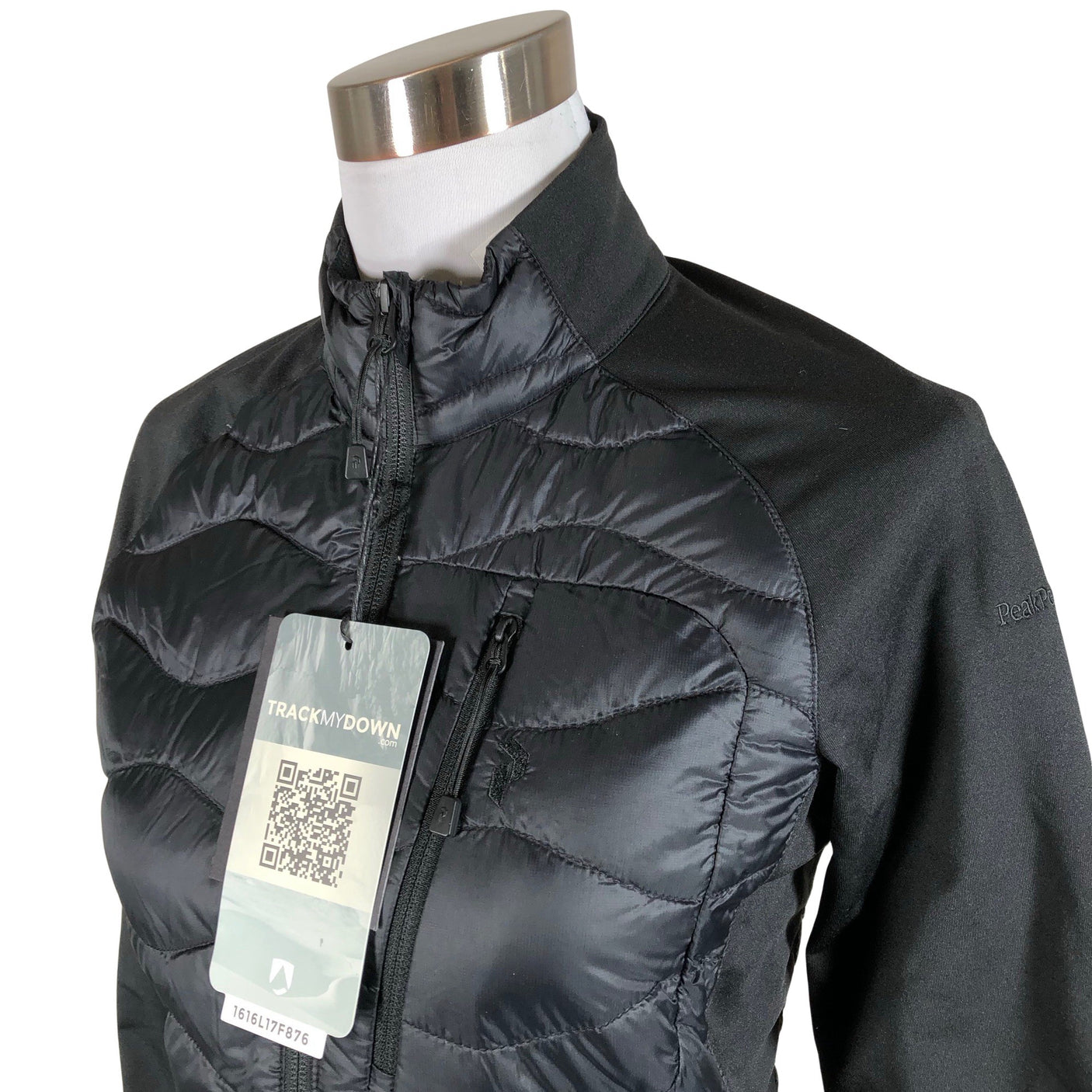 Unisex Peak Performance - Light down jacket, size 36 - Black (3)