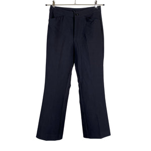 Unisex Lindex - Straight leg trousers, size 36 - Black (1)