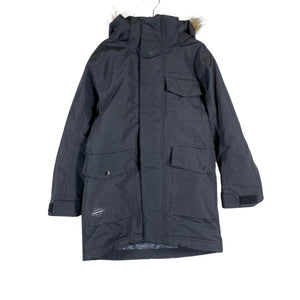 Unisex Didriksons - Winter jacket, size 128 - 134 - Black (1)