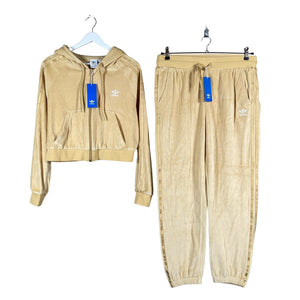 Unisex Adidas - Sports suit, size 40 - Beige (1)