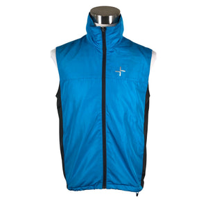 Unisex Cross - Sports vest, size M - Blue (1)