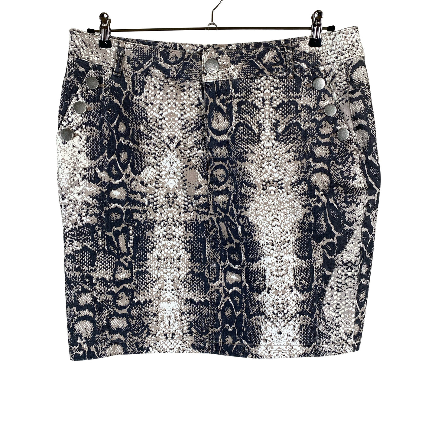 Unisex 2-Biz - Fabric skirt, size 42 - Brown (1)