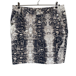 Unisex 2-Biz - Fabric skirt, size 42 - Brown (1)