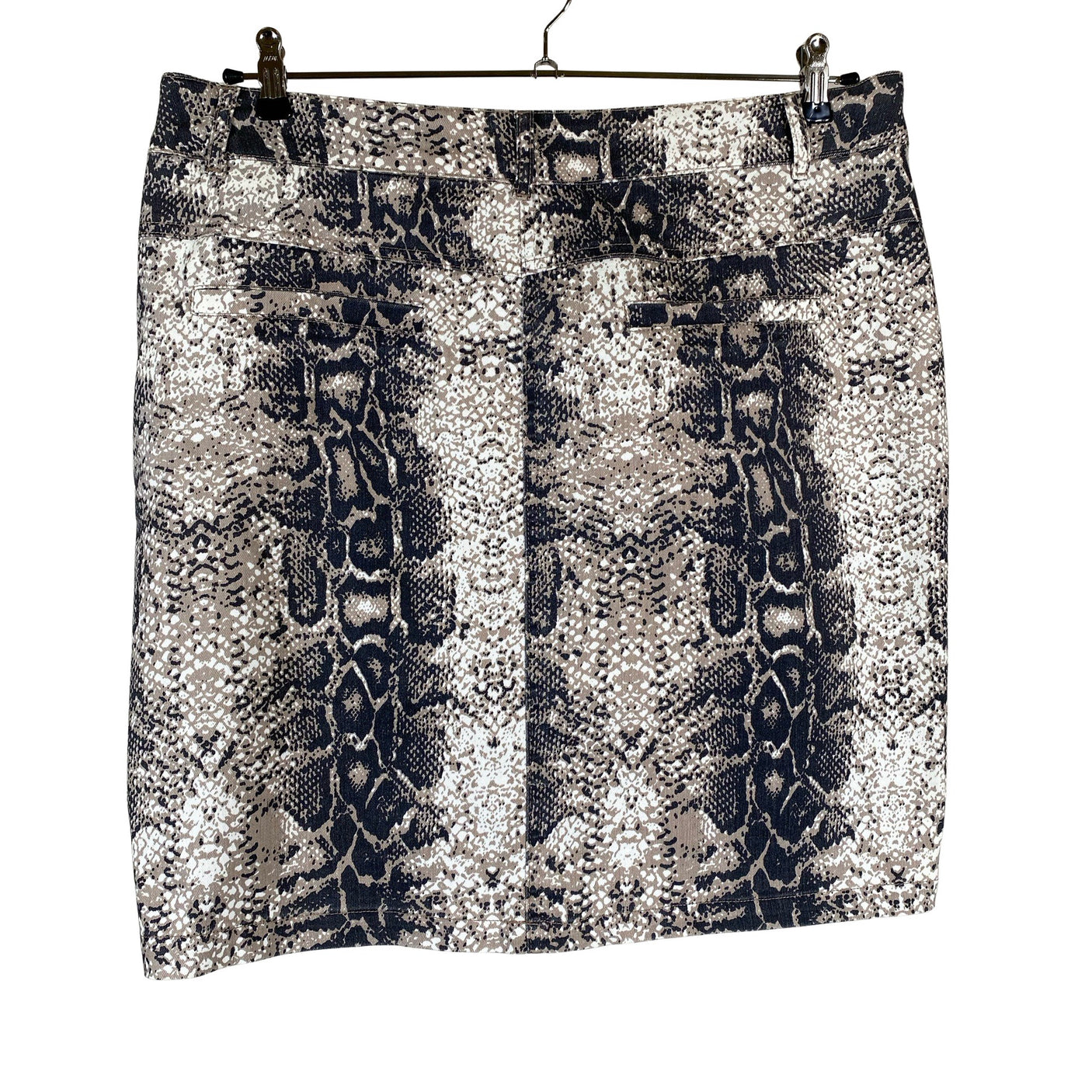 Unisex 2-Biz - Fabric skirt, size 42 - Brown (2)