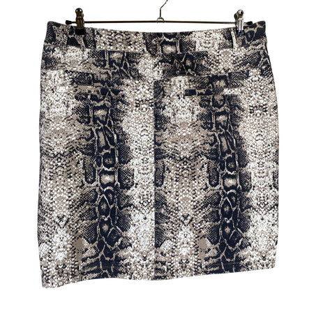 Unisex 2-Biz - Fabric skirt, size 42 - Brown (2)